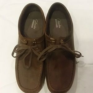 Clark's Brown  Moccasins